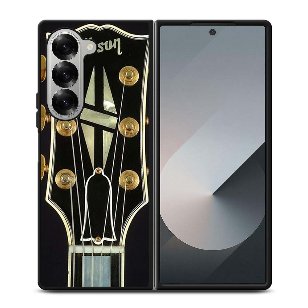 GIBSON GUITAR HEAD LOGO Samsung Galaxy Z Fold 6 Case Cover